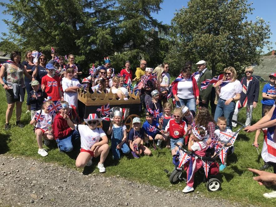 Friends of Fellview Jubilee celebrations